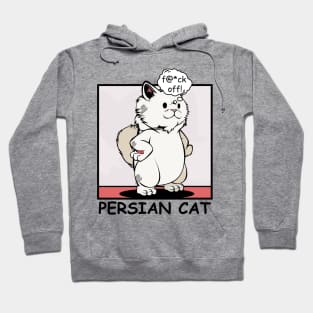 Persian Cat Hoodie